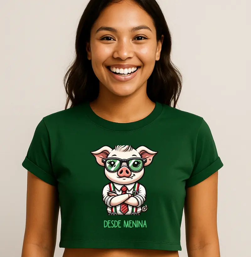 Desde Menina – Orgulho Alviverde