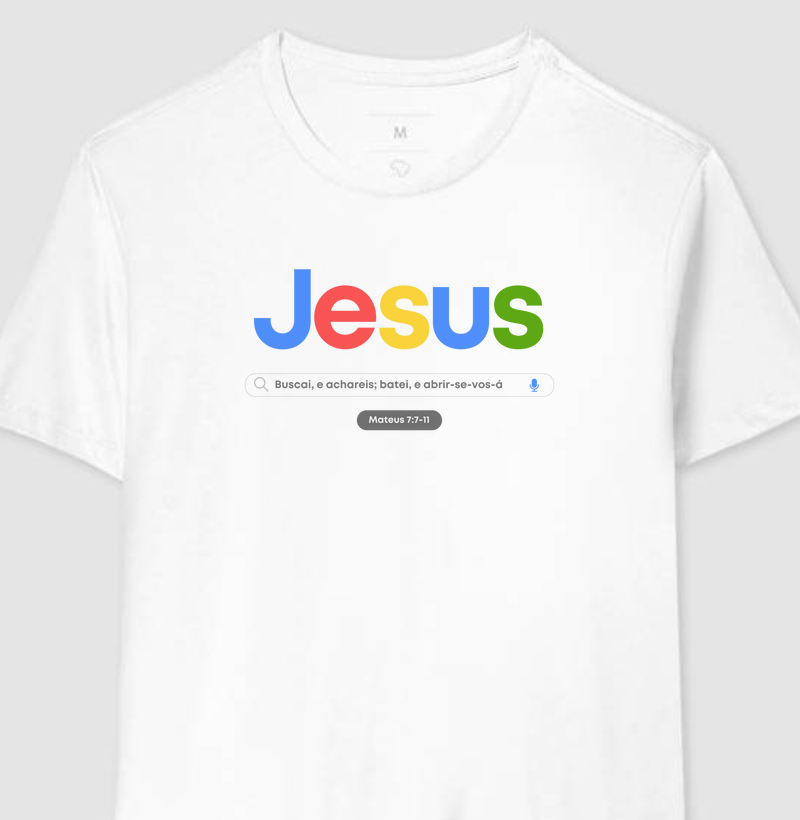 Jesus Buscai e Achareis