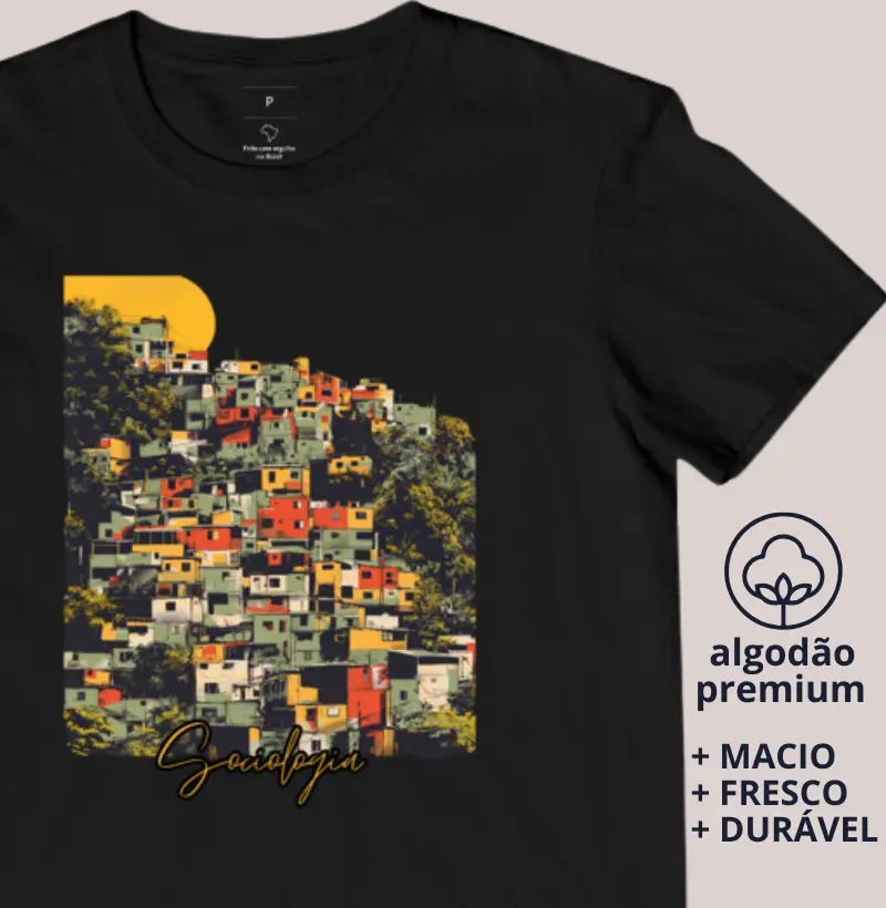 Camiseta Comunidade/Sociologia