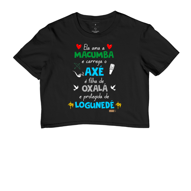 Ela Ama Macumba - Orixá - Oxalá e Logunedé