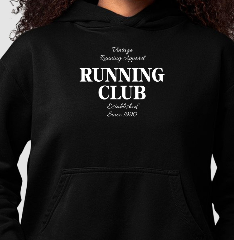 Vintage Running Apparel