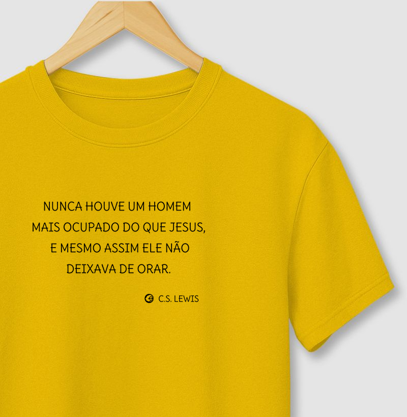 Oração é essencial