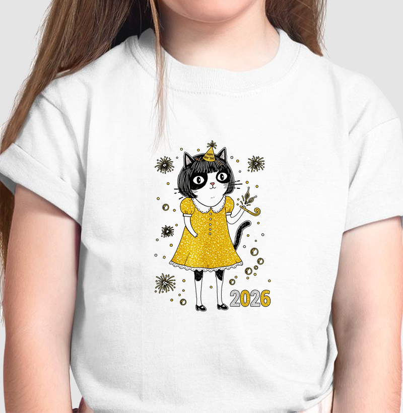 Gatinha Reveillon 2026