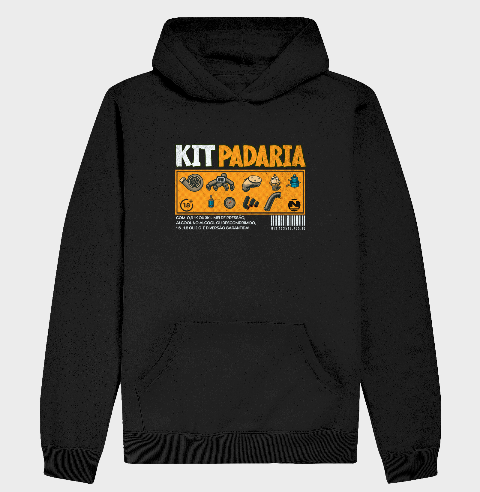 Camiseta KIT Padaria II