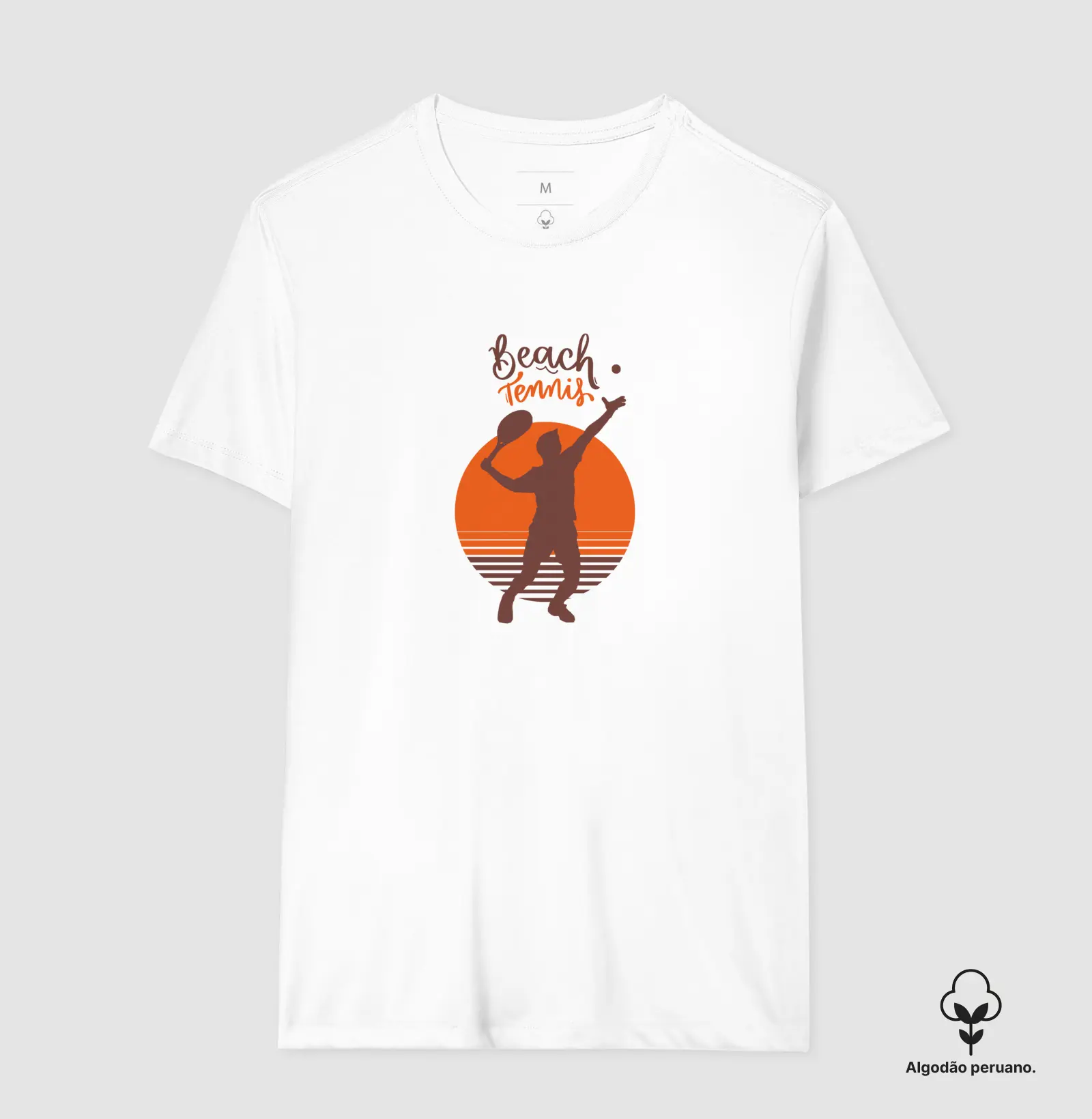 Camiseta Premium Beach Tennis Sun