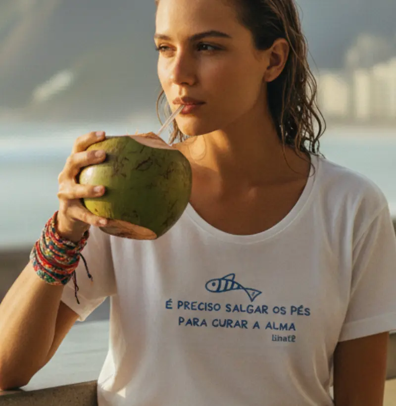 É PRECISO SALGAR OS PÉS PARA CURAR A ALMA