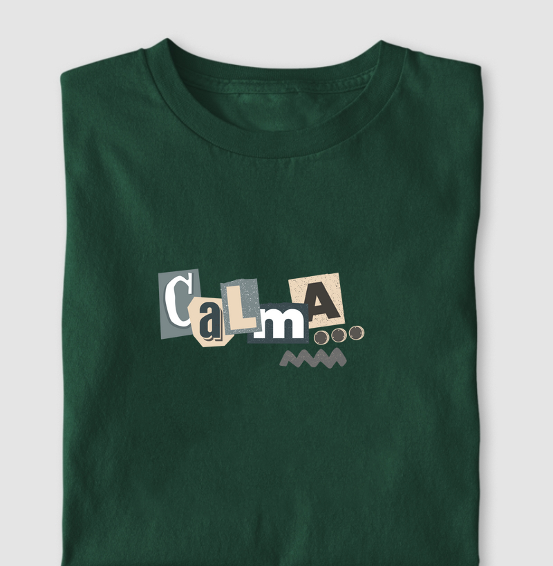 Camiseta Calma 