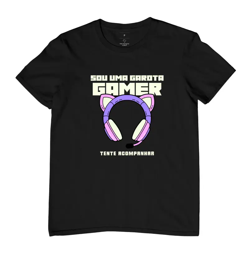 Garota gamer