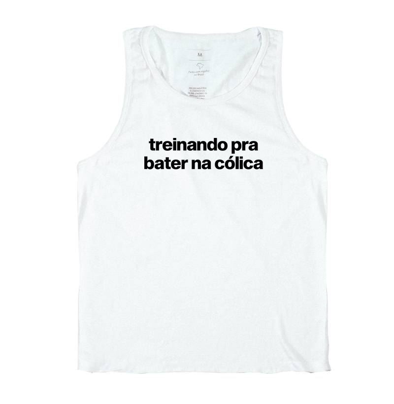 Regata - Treinando pra bater na cólica