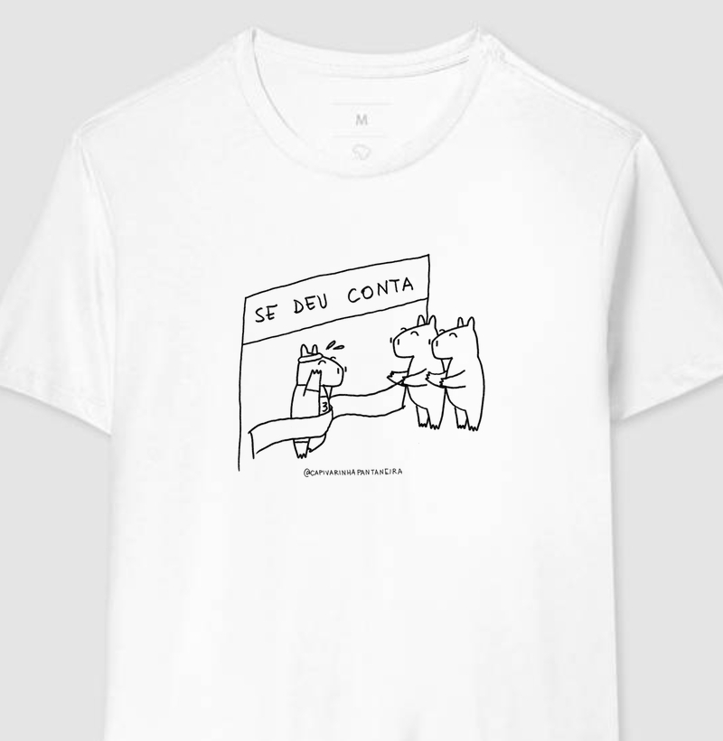 Se deu conta!
