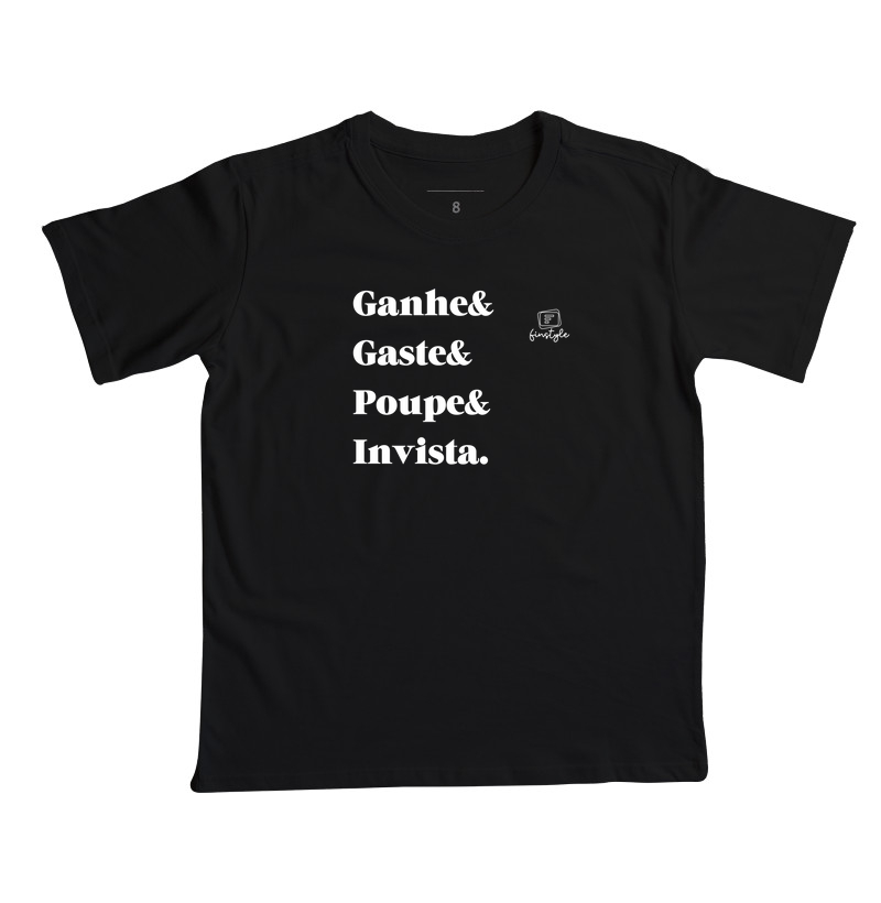 Ganhe e Gaste e Poupe e Invista