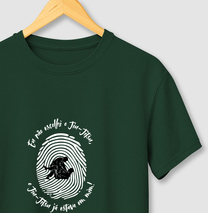 Eu não escolhi o Jiu-Jitsu, o Jiu-Jitsu já estava em mim! 
