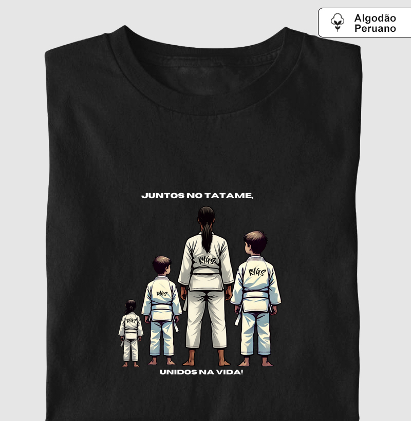 Juntos no Tatame, Unidos na Vida  Mãe,2 Filhos e 1 Filha!