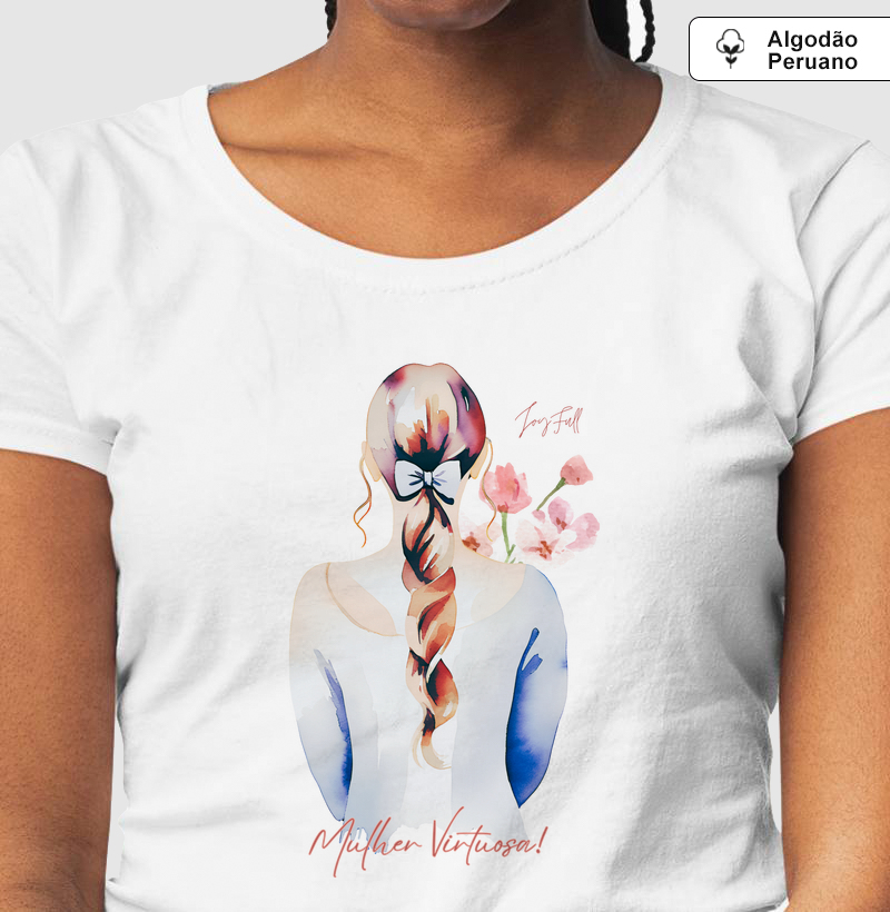 Mulher Virtuosa Tranças