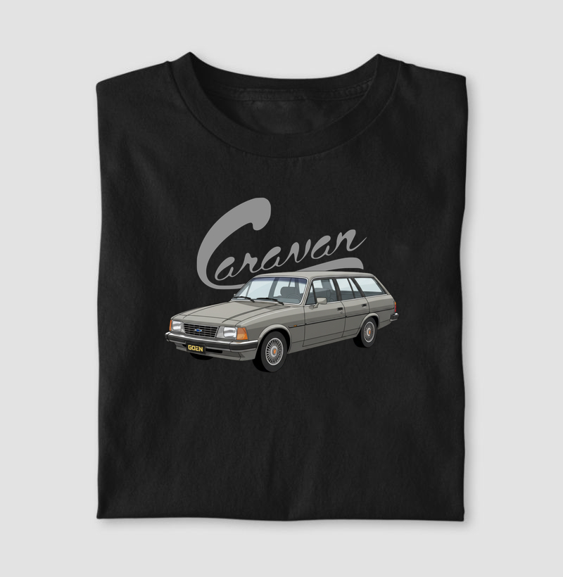 Chevrolet Caravan: Onde o Espaço Encontra a Lenda