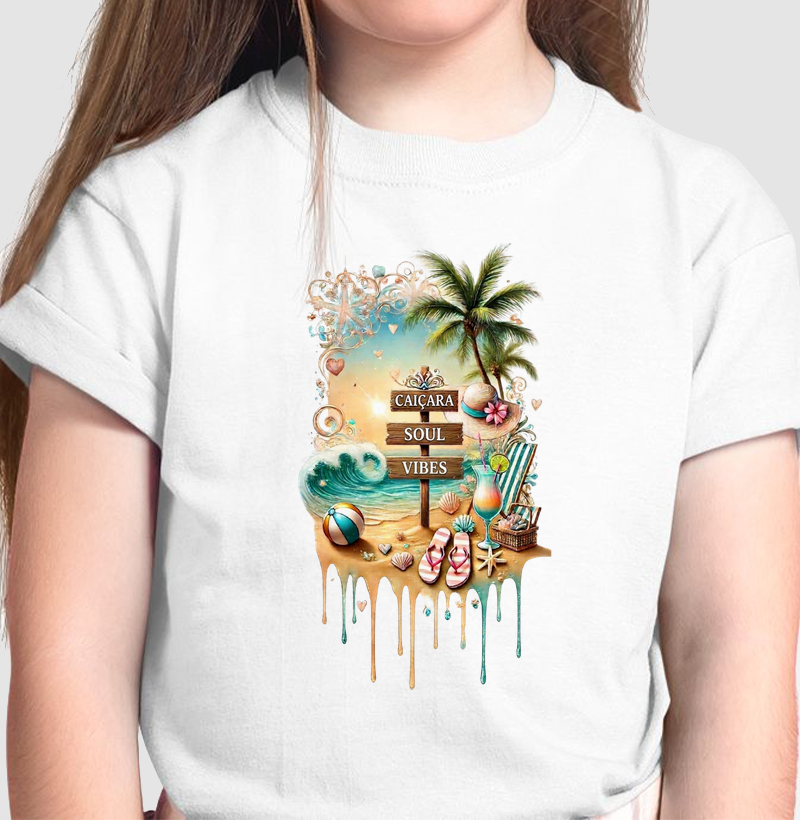 Camiseta Infantil C.S Vibes 