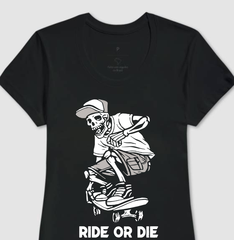 Camiseta Feminina Premium