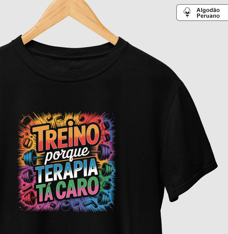 Treino porque terapia tá caro