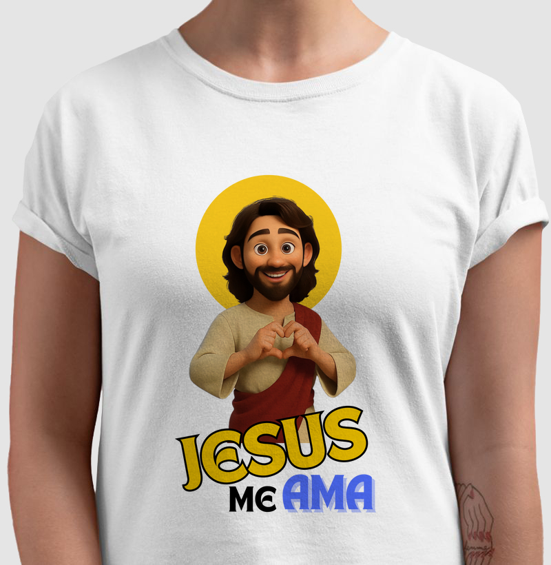 Jesus me ama!