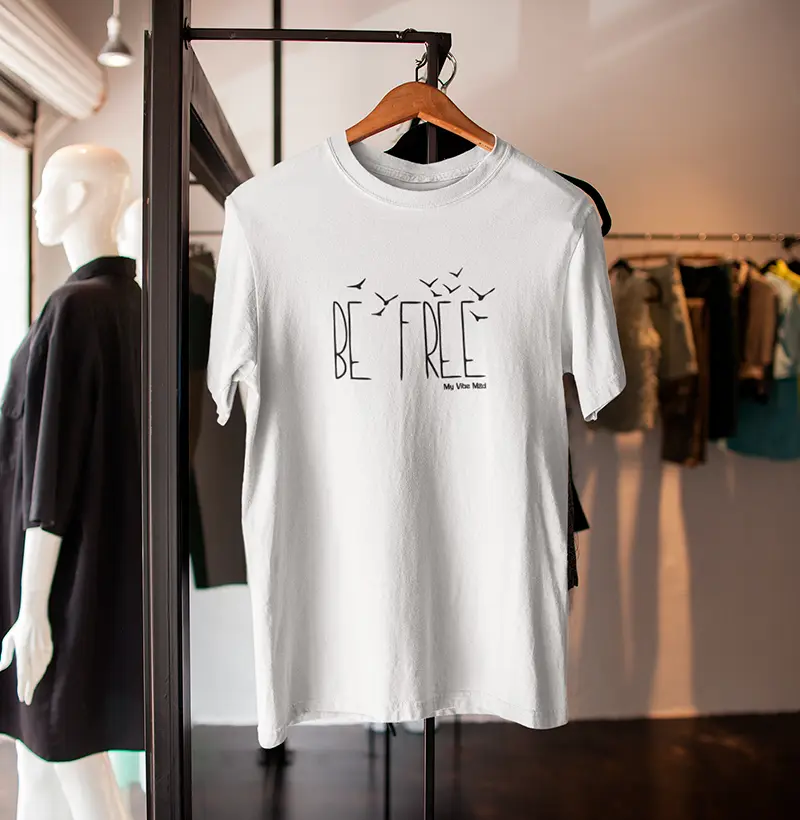 Camiseta Basic - Be Free