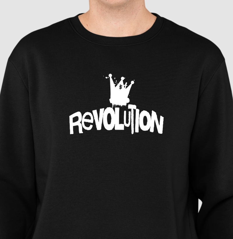 Revolution: Moletom Slim - Estilo e Atitude em Cada Detalhe