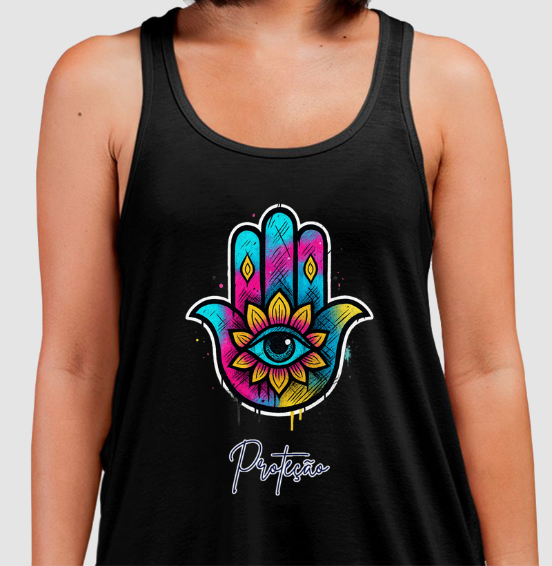 Mão de Hamsa - Proteção