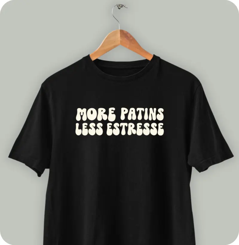 More Patins Less Estresse