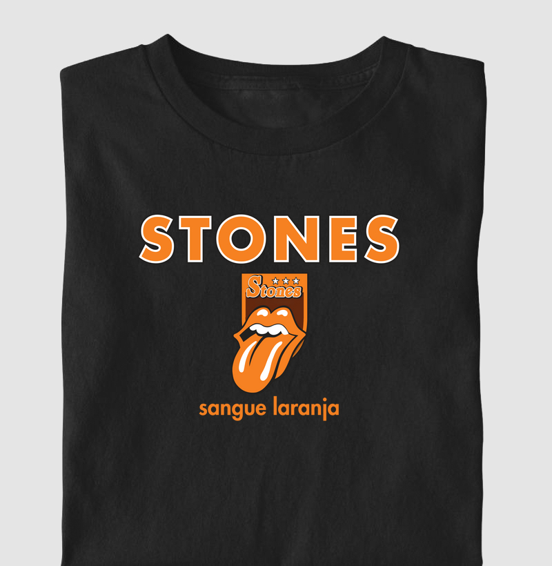STONES - sangue laranja