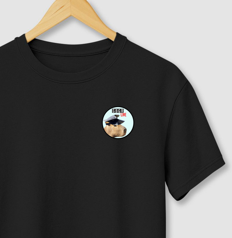 Camiseta - SBGR LIVE
