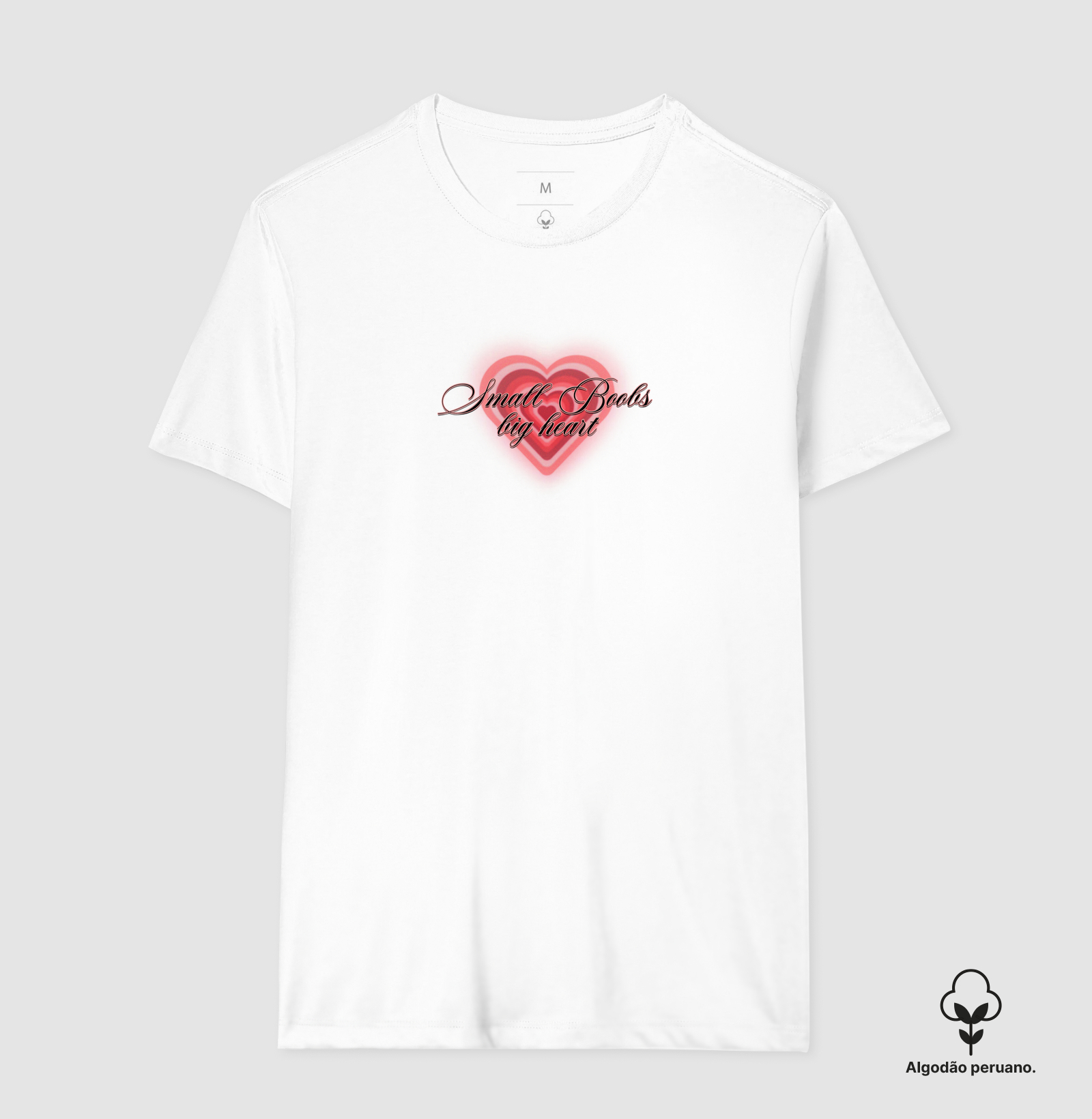 CAMISETA SMALL BOOBS