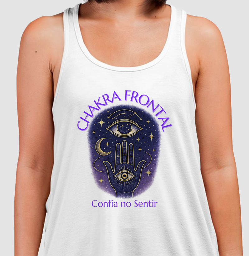 Chakra Frontal - Confia no Sentir