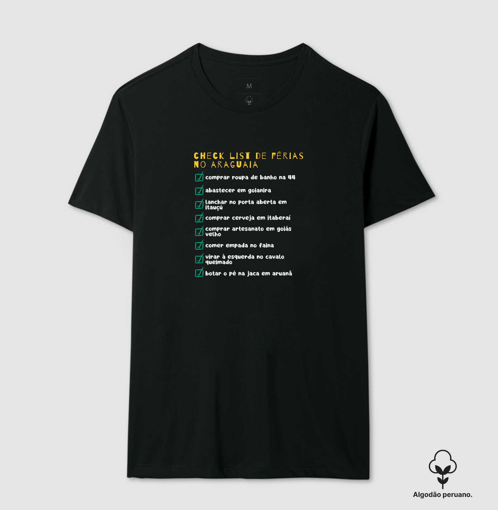 Check List de Férias no Araguaia