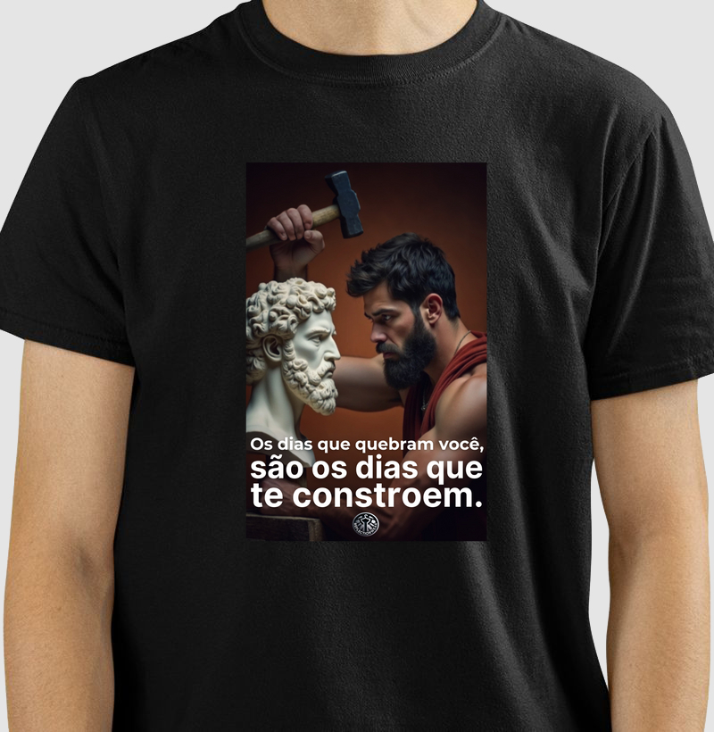 Os dias que quebram você, são os dias que te constroem. 