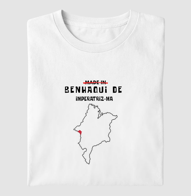 Camiseta Binhaqui de Imperatriz-MA | OxenteWear