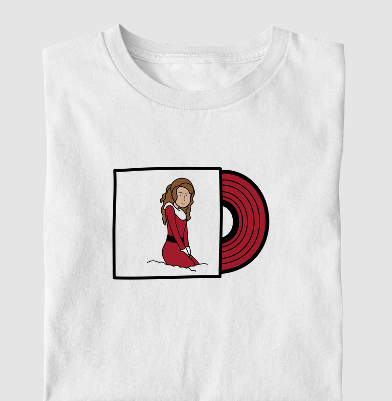 Camiseta Infantil Inspiração Merry Christmas