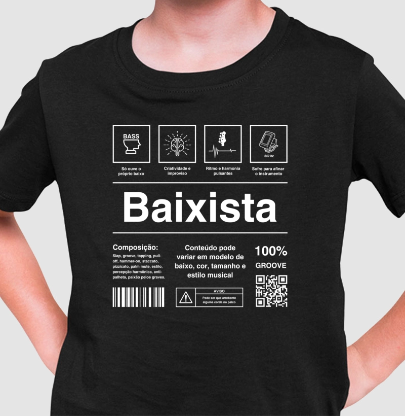 Rótulo Baixista