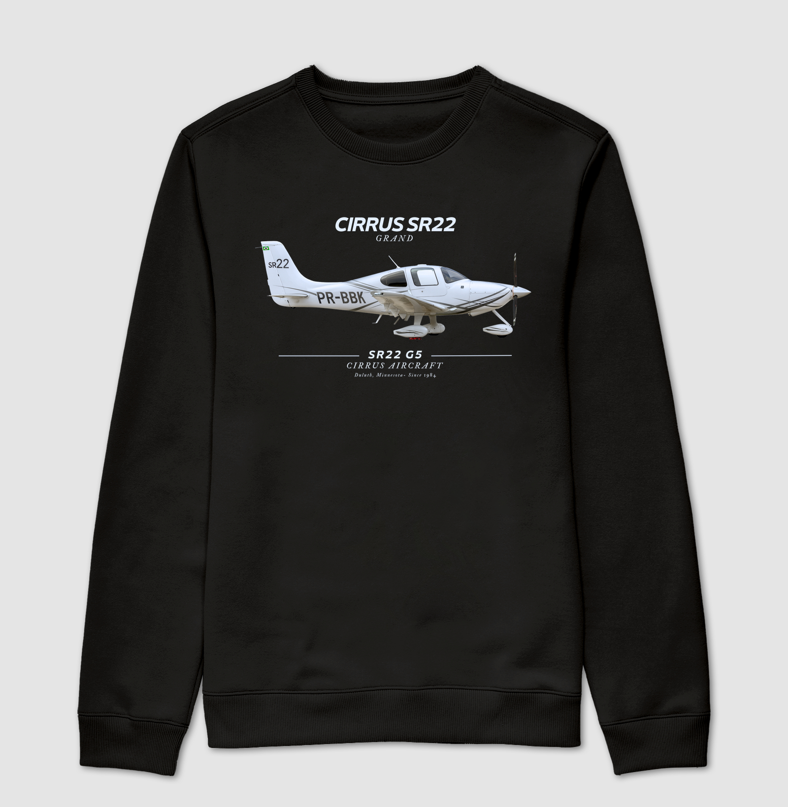 Cirrus SR22 - PR-BBK