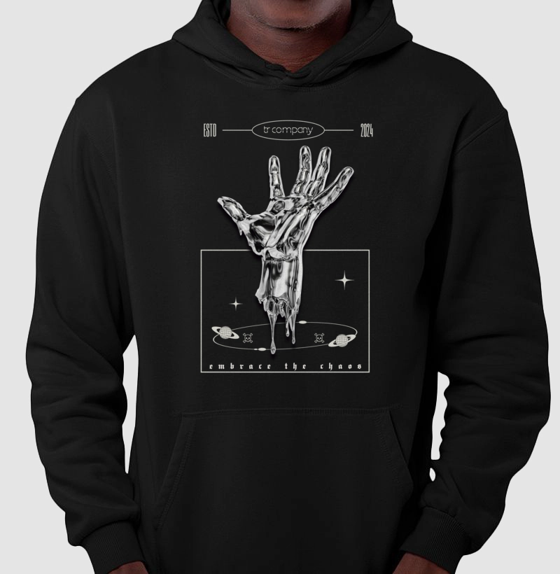 Moletom Embrace The Chaos