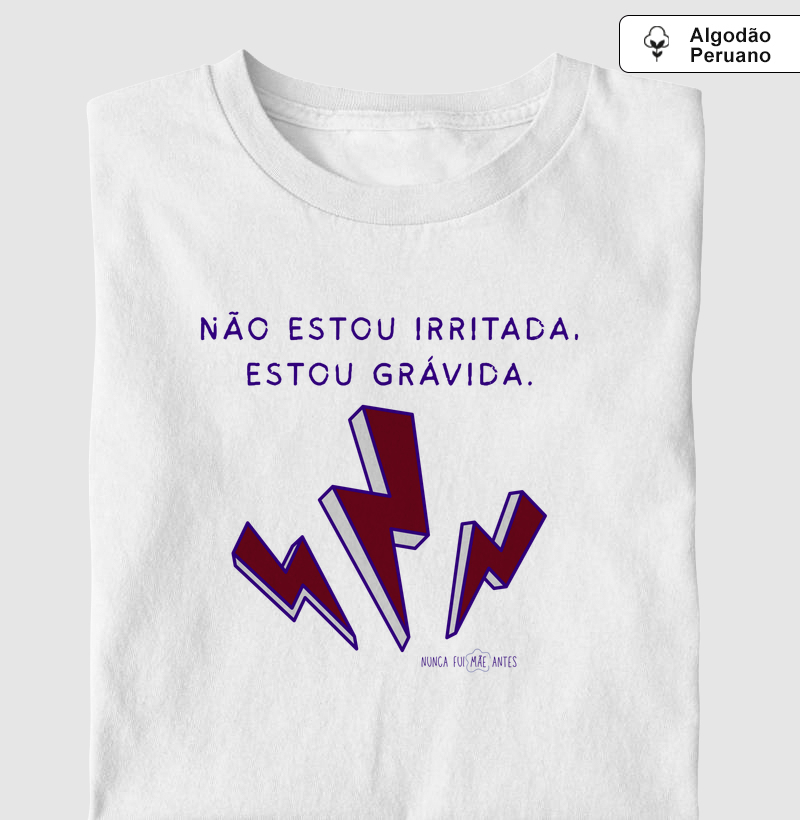 Não Estou Irritada, Estou Grávida