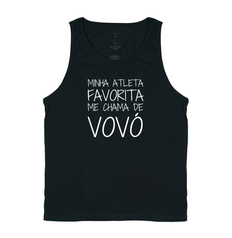Minha atleta favorita me chama de Vovó