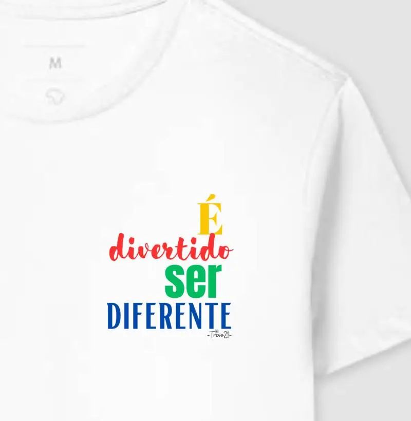 É divertido ser diferente