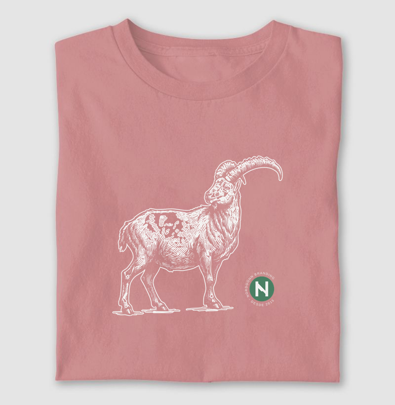 Camiseta Ibex dos Alpes 