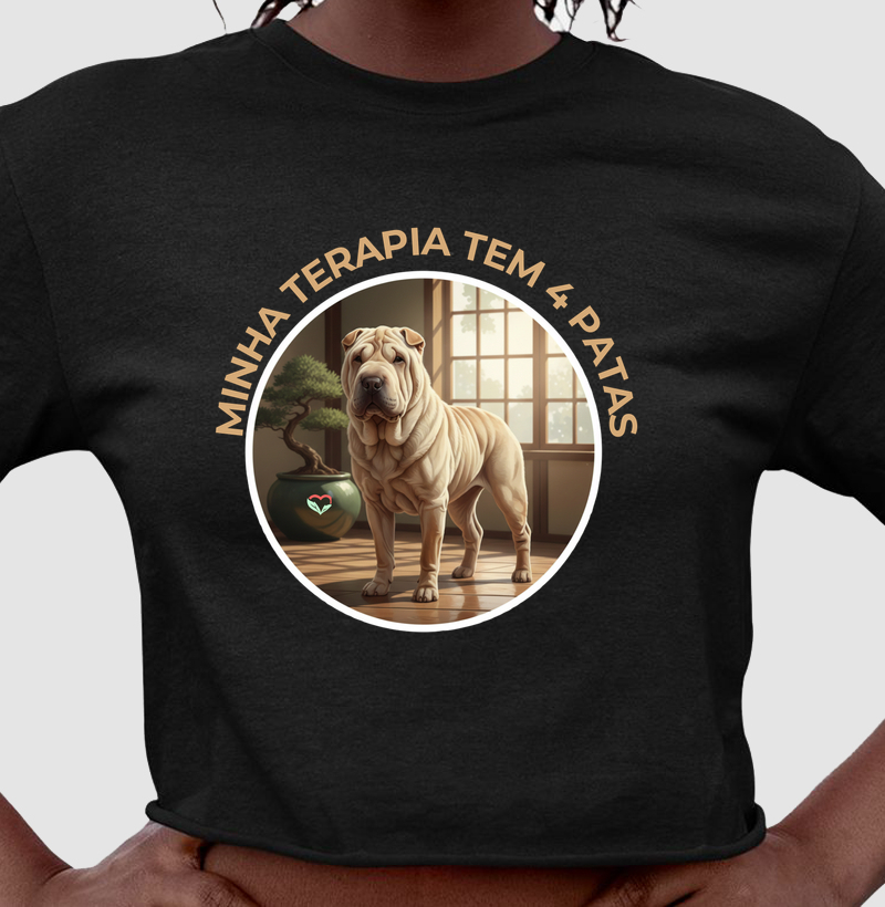 TERAPIA SHAR- PEI - Cropped