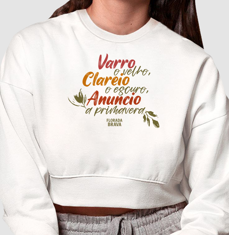 Varro o velho, Clareio o escuro, Anuncio a primavera