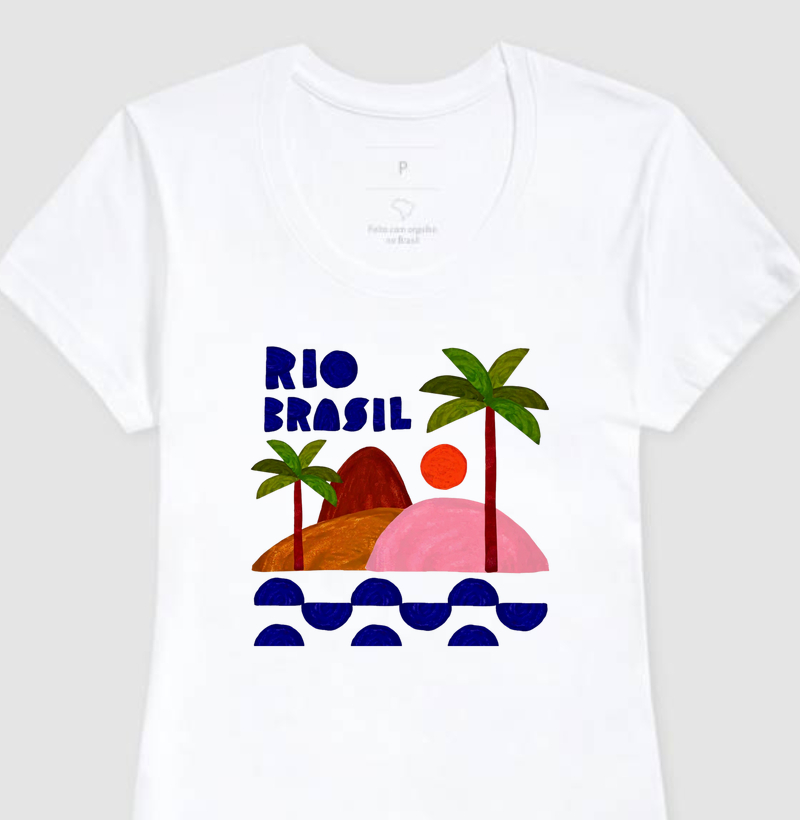 Camiseta Rio