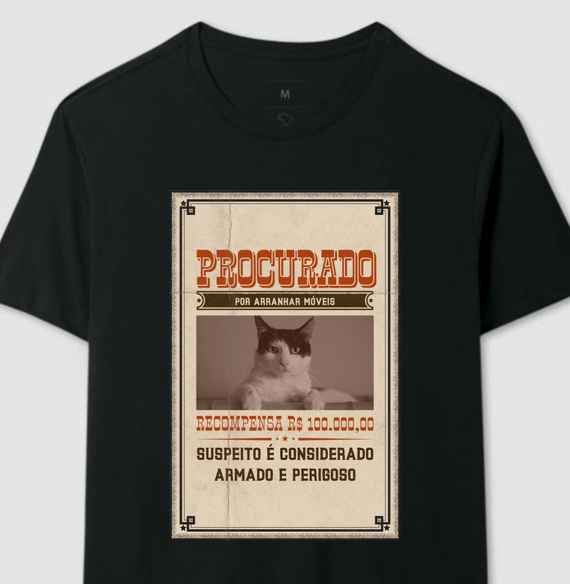 Procurado por arranhar móveis