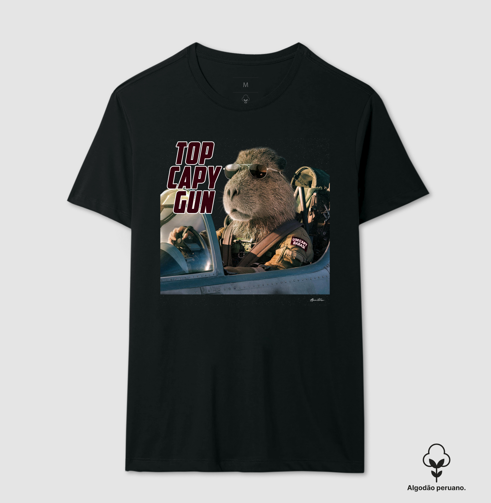 Top Capybara Gun