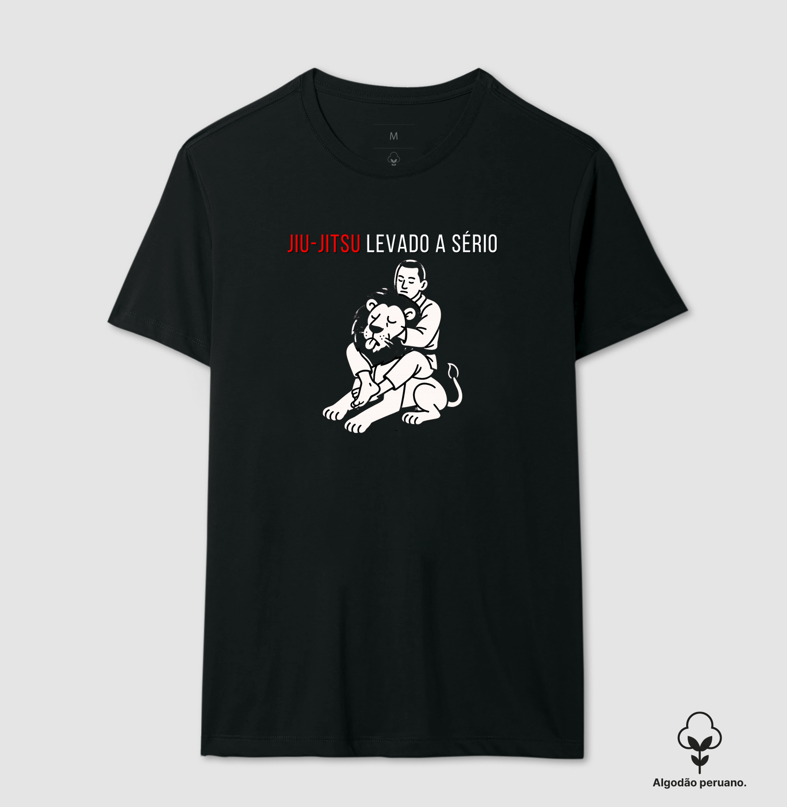 JIU-JITSU LEVADO A SÉRIO