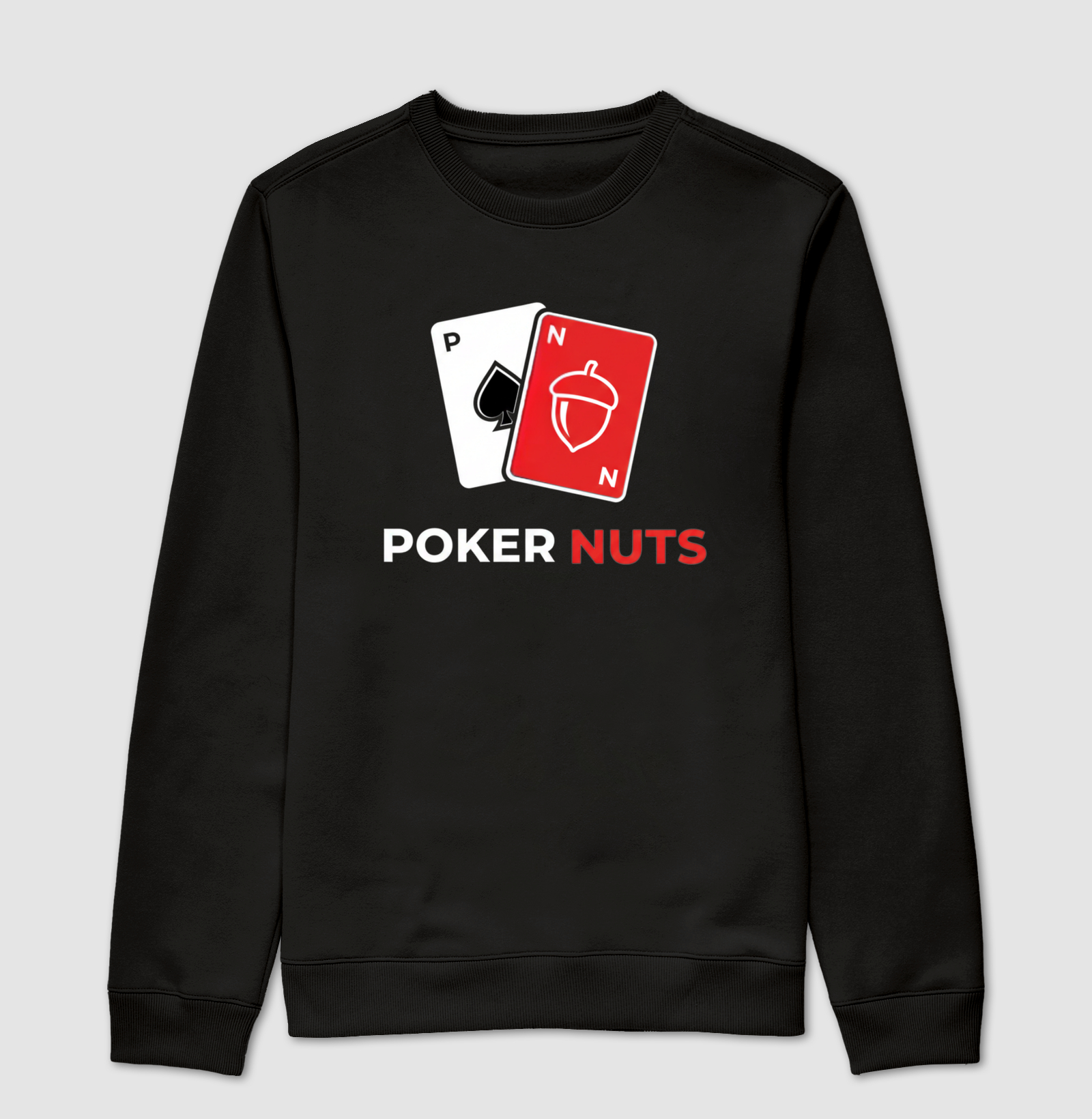 Moletom Suéter Poker Nuts