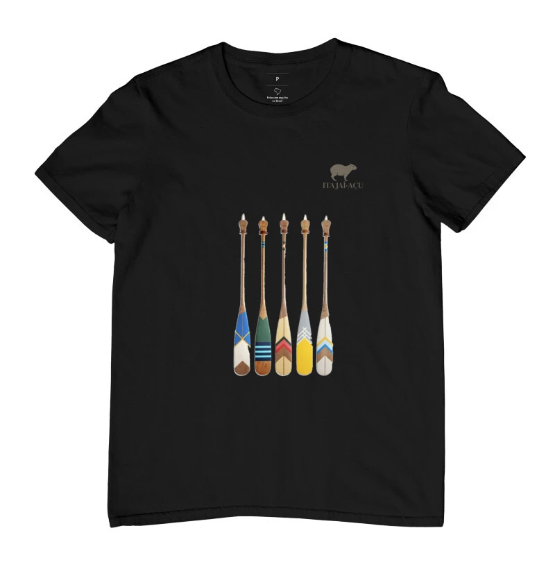 Camiseta Capivara Itajai-açu Remos